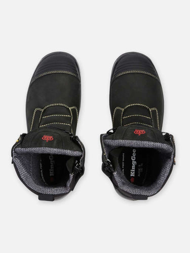 King Gee Bennu Rigger Boot - Black - Kiwi Workgear